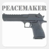''desert eagle peacemaker スクエアシール (正面)