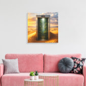 Desert Elevator キャンバスプリント (インサイチュ (リビング))