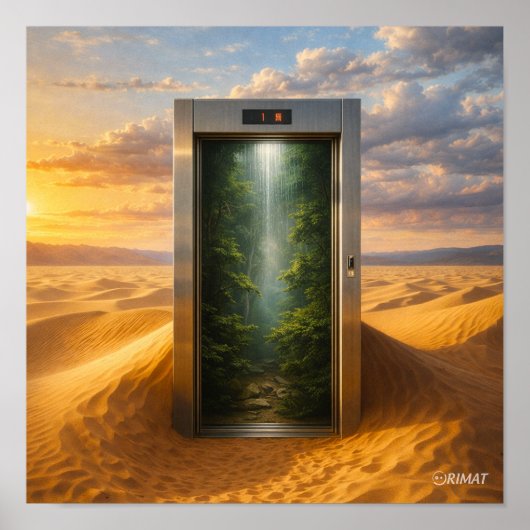 Desert Elevator ポスター (正面)