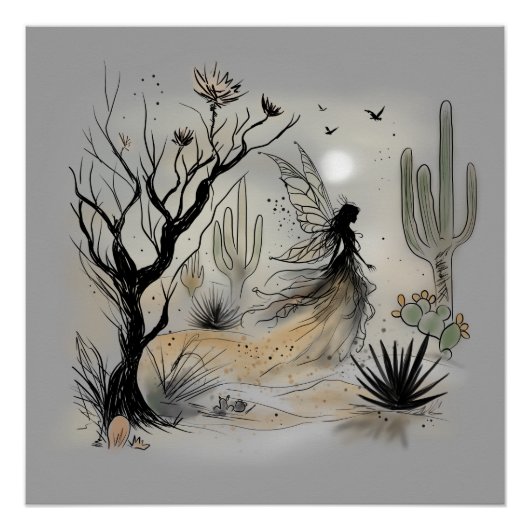Desert Fairy ポスター (正面)