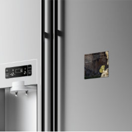 Desert Faith Collection Isaiah 43:19 KJV マグネット