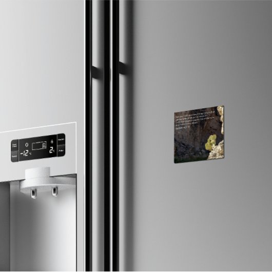 Desert Faith Collection Isaiah 43:19 KJV マグネット