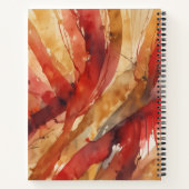 Desert Fire ノートブック (裏面)