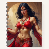 Desert Fire ノートブック (正面)