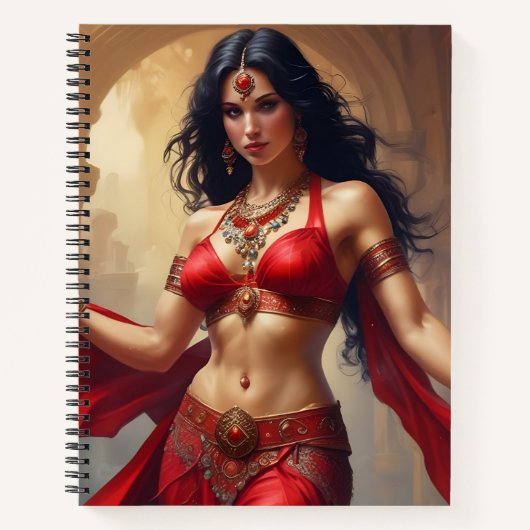 Desert Fire ノートブック (正面)