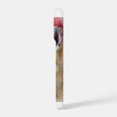 Desert Fox Serenity 220824AREF113 - Watercolor iPhoneケース (左側面)