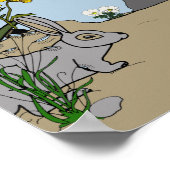 Desert Girl and Animals poster ポスター (角)