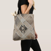 Desert Glint Luxe Snakeskin Tote bag トートバッグ (クローズアップ)