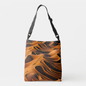 Desert Harmony クロスボディバッグ (裏面)