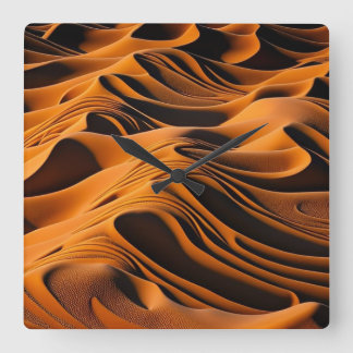 Desert Harmony スクエア壁時計