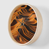 Desert Harmony 壁時計 (傾斜)