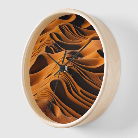 Desert Harmony 壁時計 (傾斜)