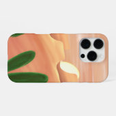 Desert Horizon – iPhone 16 Pro カバー (裏面横)