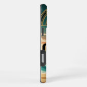 Desert Horse Silhouette , iPhone 16 Pro Max Case  iPhoneケース (右側面)