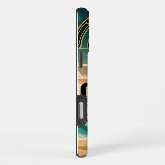 Desert Horse Silhouette , iPhone 16 Pro Max Case iPhoneケース (右側面)