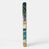 Desert Horse Silhouette , iPhone 16 Pro Max Case  iPhoneケース (左側面)