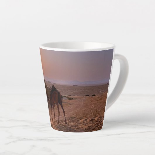 Desert landscape カフェラテマグ (右アングル)
