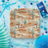 Desert Landscape ペーパープレート (パーティー)