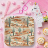 Desert Landscape ペーパープレート (パーティー)