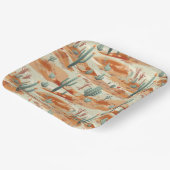 Desert Landscape ペーパープレート (傾斜あり)