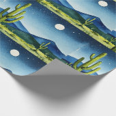 Desert landscape ラッピングペーパー (角)