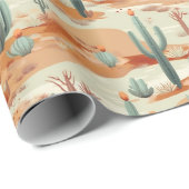 Desert Landscape ラッピングペーパー (ロールコーナー)