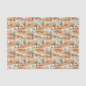 Desert Landscape Decoupage 薄葉紙 (正面)