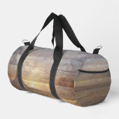 Desert Landscape Monument Valley And Cloudy Sky ダッフルバッグ (右コーナー)