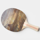 Desert Landscape Monument Valley And Cloudy Sky 卓球ラケット (横)