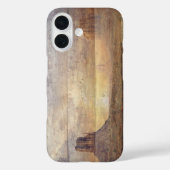 Desert Landscape Monument Valley And Cloudy Sky Case-Mate iPhoneケース (裏面)