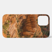 Desert landscape of Bryce Canyon National Park wit Case-Mate iPhoneケース (裏面 (横))