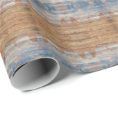 Desert Landscape Sandstone Buttes And Heavenly Sky ラッピングペーパー (ロールコーナー)