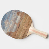 Desert Landscape Sandstone Buttes And Heavenly Sky 卓球ラケット (横)