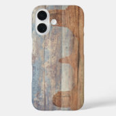 Desert Landscape Sandstone Buttes And Heavenly Sky Case-Mate iPhoneケース (裏面)