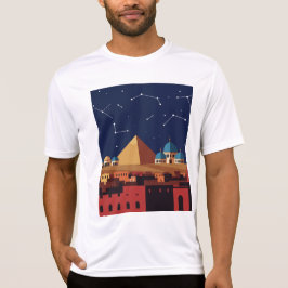 Desert landscape tシャツ