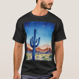 Desert landscape tシャツ