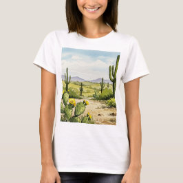 Desert landscape tシャツ