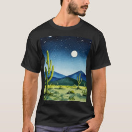 Desert landscape tシャツ