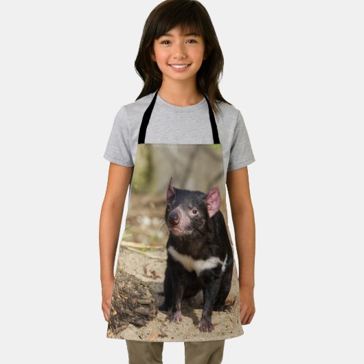 Desert Light – Tasmanian Devil エプロン (インサイチュ)