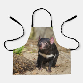 Desert Light – Tasmanian Devil エプロン