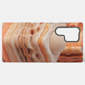 Desert Modern Art Samsung Galaxy Case Galaxyケース (裏面横)