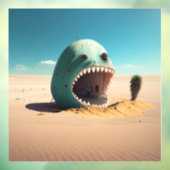 Desert monster house ウィンドウサイン (シート3)