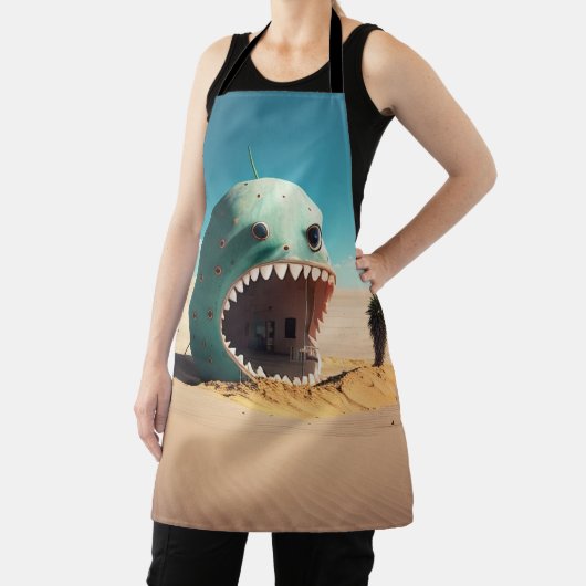 Desert monster house エプロン (インサイチュ)
