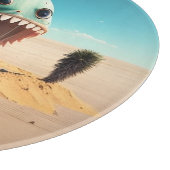 Desert monster house カッティングボード (角)