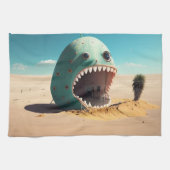 Desert monster house キッチンタオル (横)