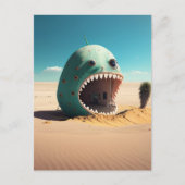 Desert monster house シーズンポストカード (正面)