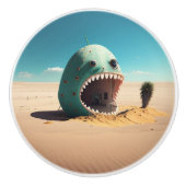 Desert monster house セラミックノブ (正面)