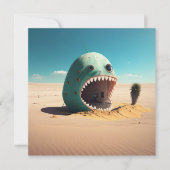 Desert monster house セーブザデート (正面)