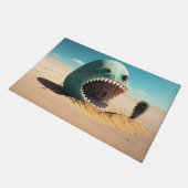 Desert monster house ドアマット (アングル)