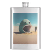 Desert monster house フラスク (正面)